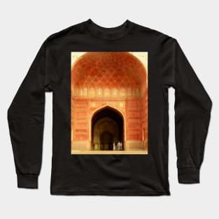 At the Mosque Long Sleeve T-Shirt